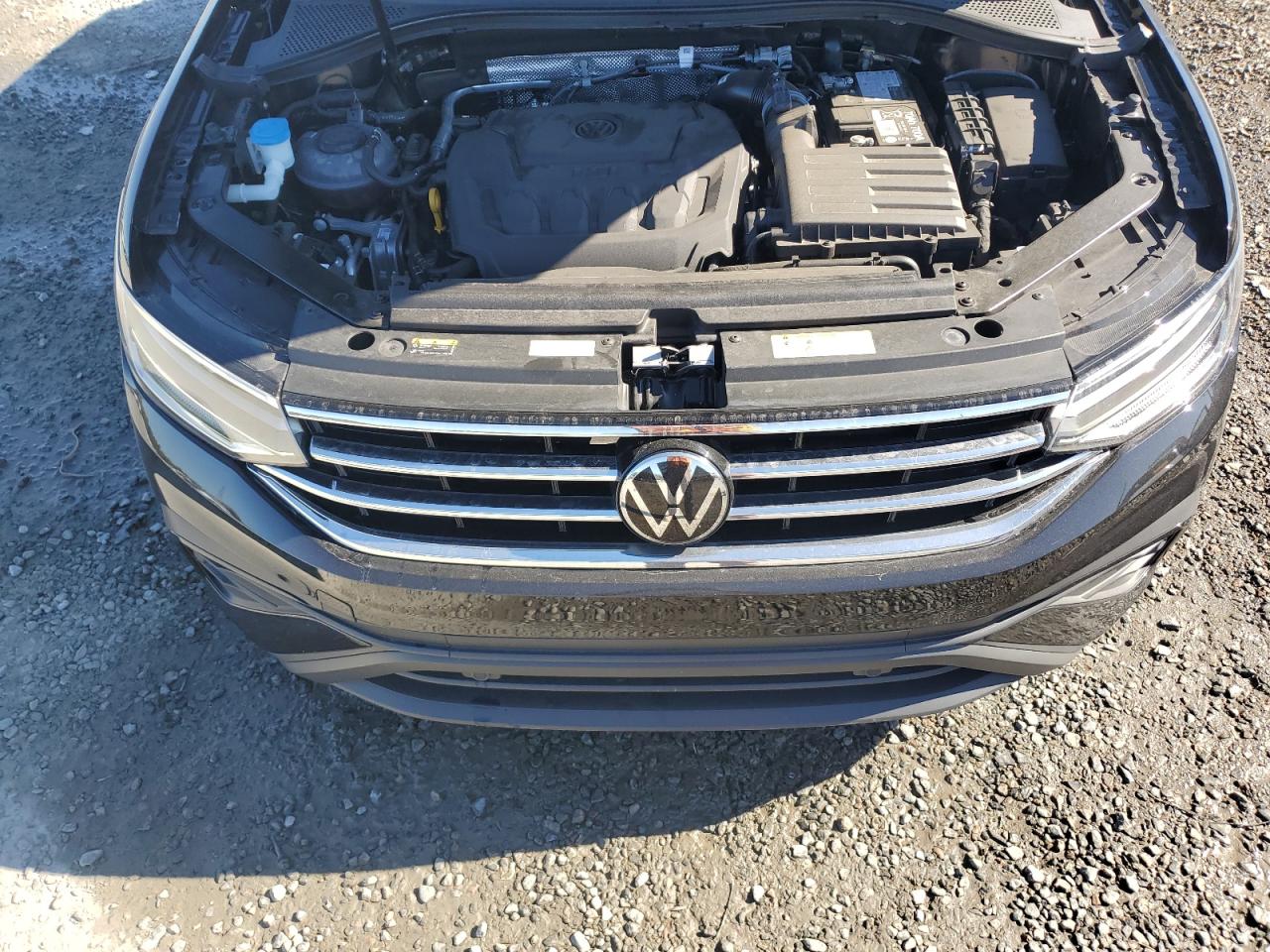 2024 VOLKSWAGEN TIGUAN SE VIN:3VV3B7AX8RM050068