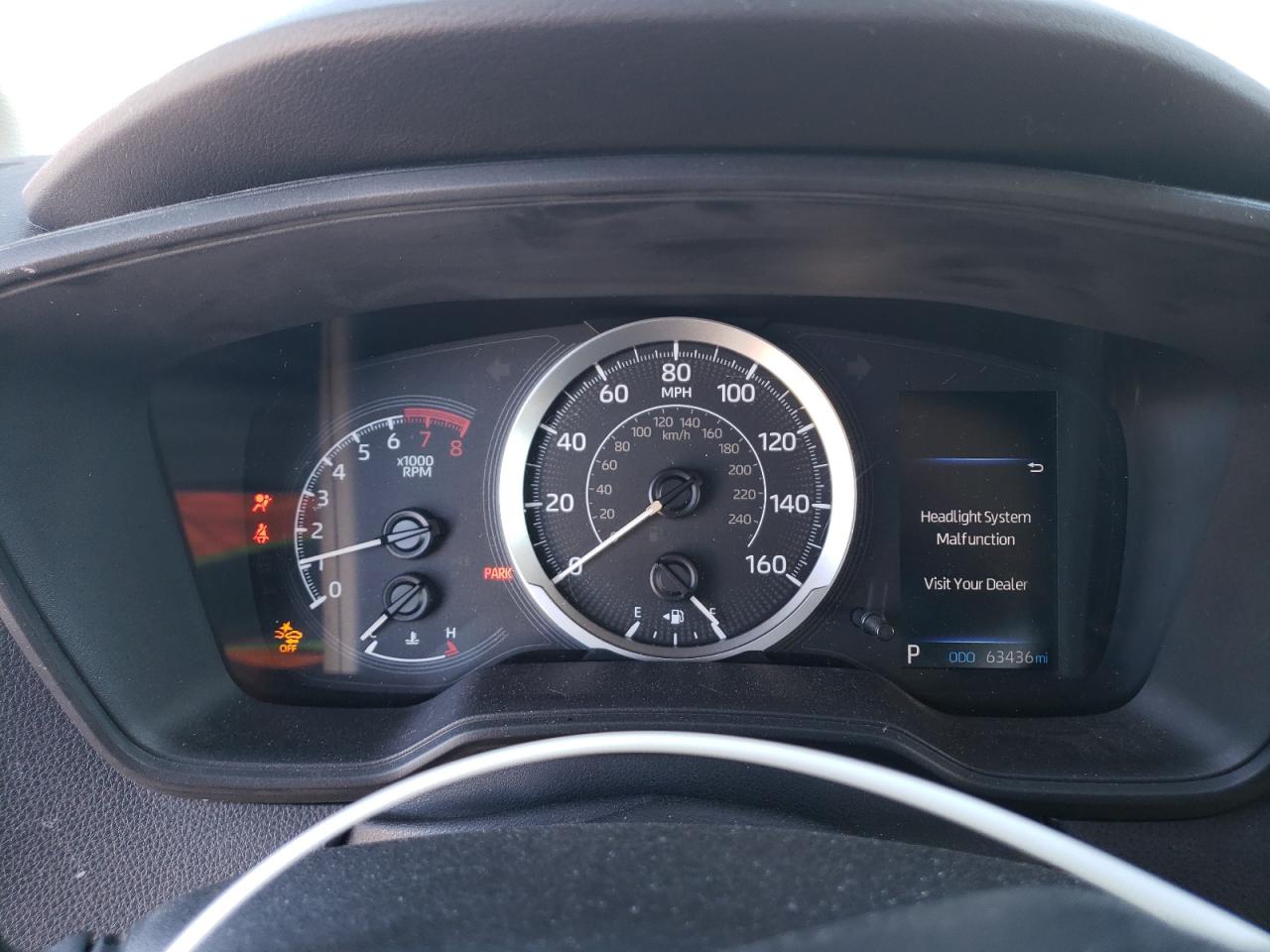 2022 TOYOTA COROLLA LE VIN:5YFEPMAE7NP334090