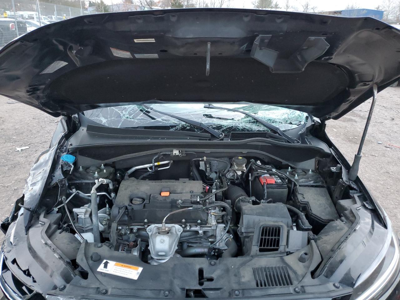 2023 HONDA HR-V LX VIN:3CZRZ2H39PM708661