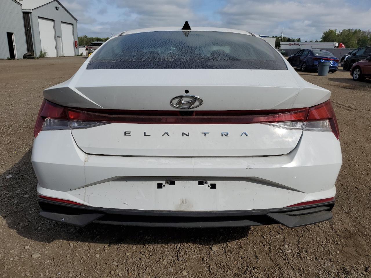 2023 HYUNDAI ELANTRA SEL VIN:KMHLM4AG3PU418099