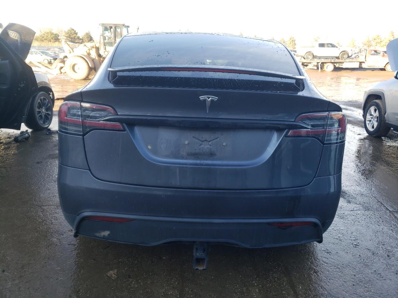 2022 TESLA MODEL X  VIN:7SAXCDE56NF342257