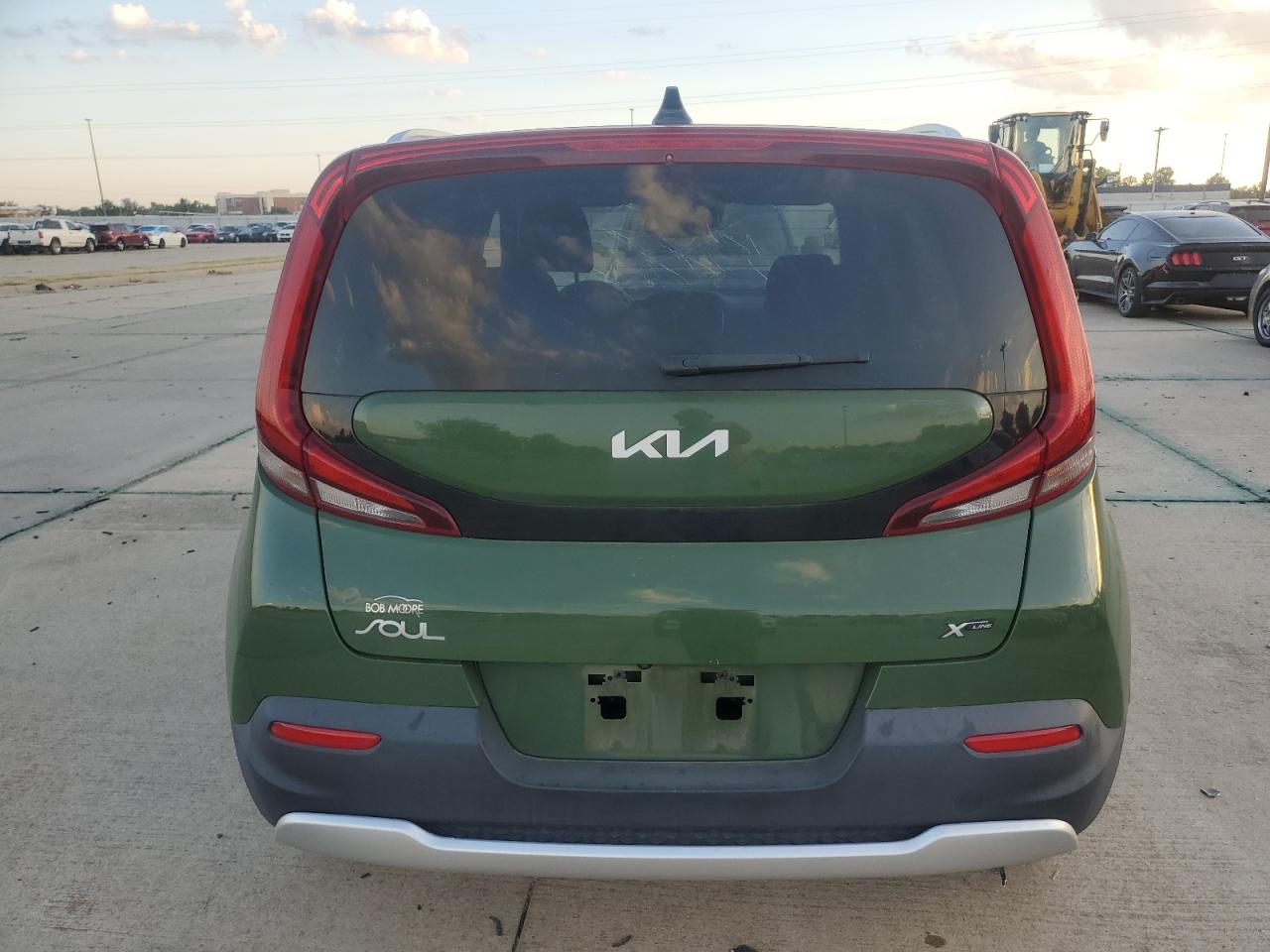 2022 KIA SOUL LX VIN:KNDJ23AU2N7155388