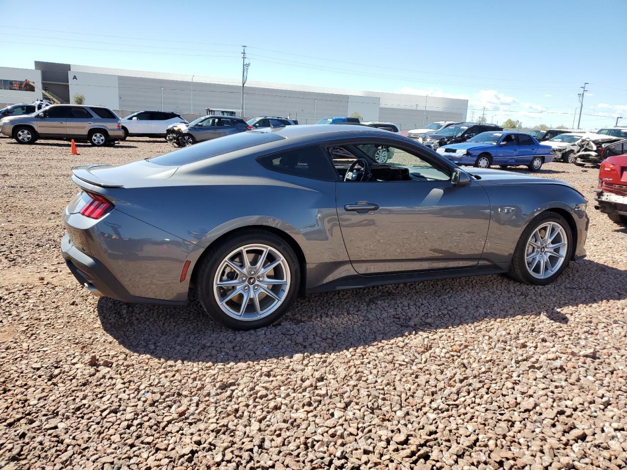 2024 FORD MUSTANG GT VIN:1FA6P8CF4R5409709