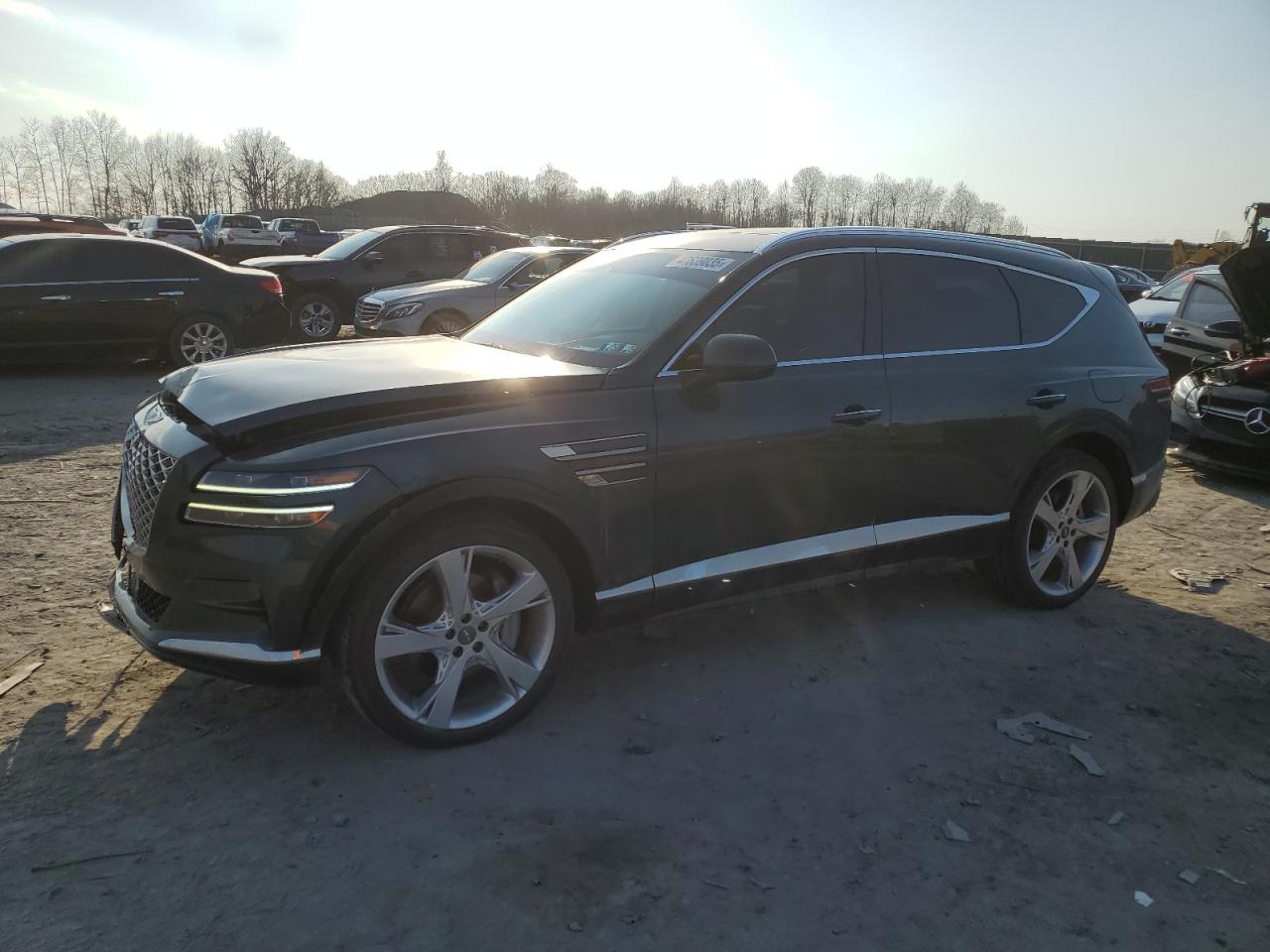 2022 GENESIS GV80 BASE VIN:KMUHBDSB1NU096639