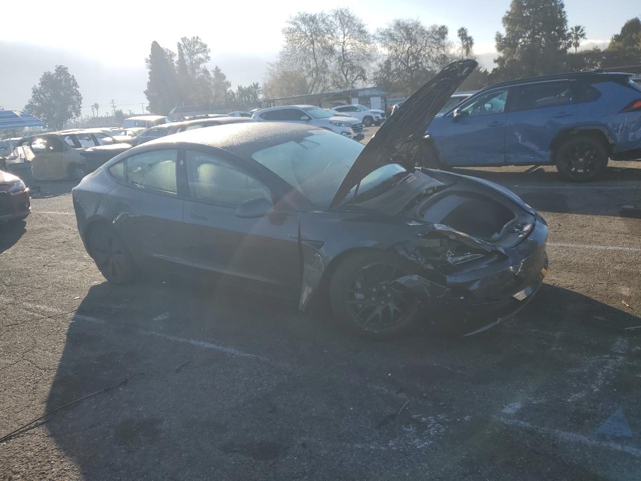 2024 TESLA MODEL 3  VIN:5YJ3E1EA9RF783923