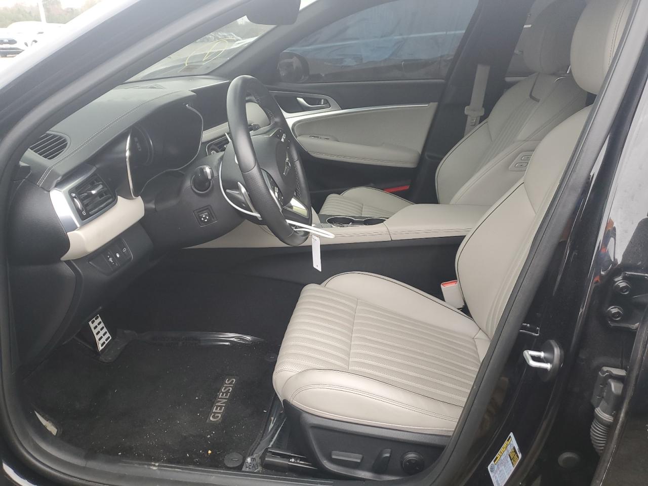 2023 GENESIS G70 BASE VIN:KMTG34TA5PU115666