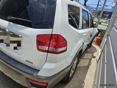 2017 Kia Mohave VIN: