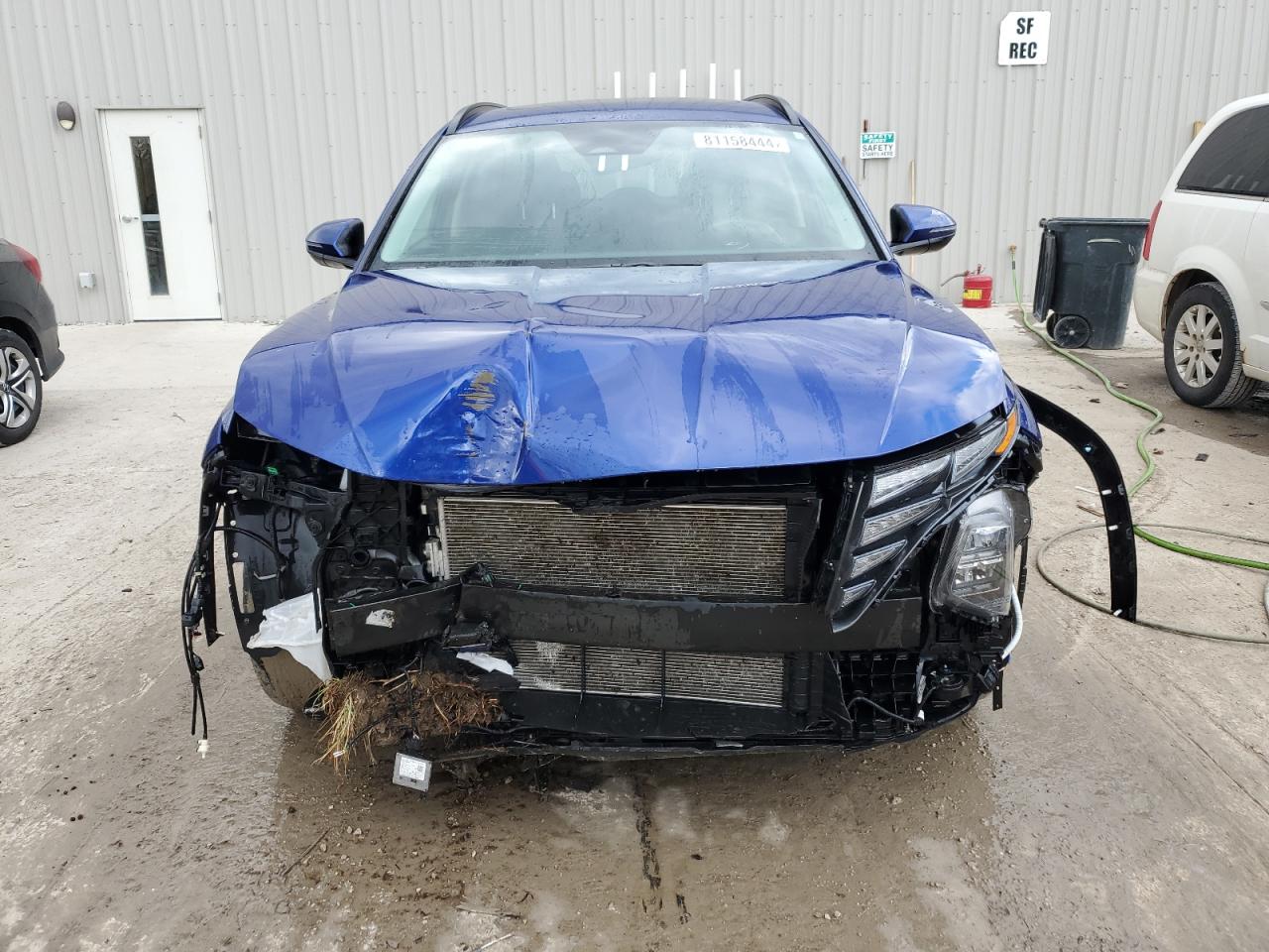 2022 HYUNDAI TUCSON SEL VIN:5NMJF3AE8NH133210