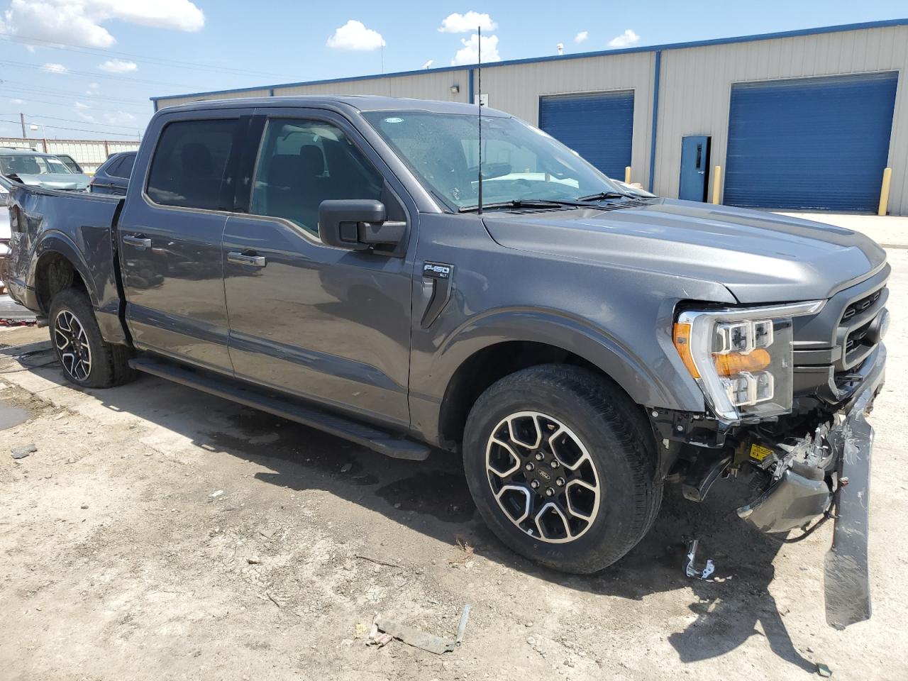 2023 FORD F150 SUPERCREW VIN:1FTEW1CP7PKF56260