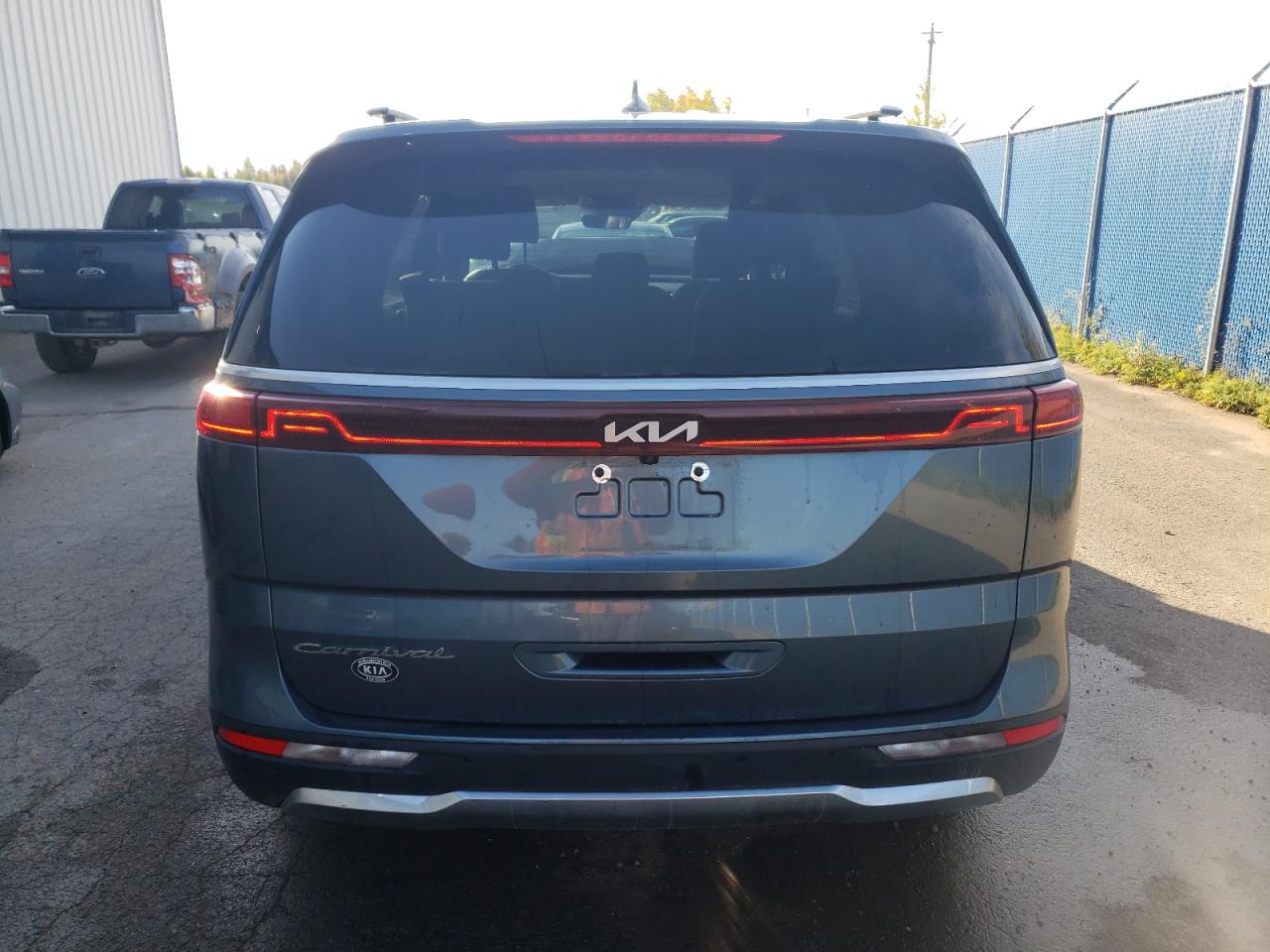 2022 KIA CARNIVAL EX VIN:KNDNC5H34N6105279