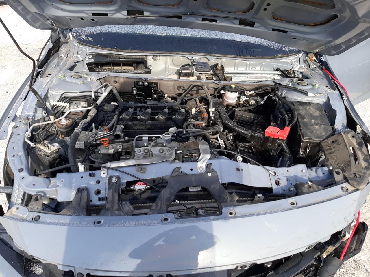 2022 HONDA ACCORD SPORT VIN:1HGCV1F32NA108399