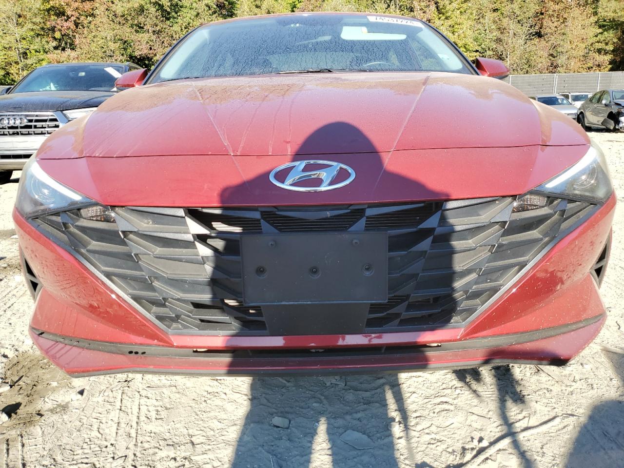 2023 HYUNDAI ELANTRA SEL VIN:KMHLS4AG5PU614714