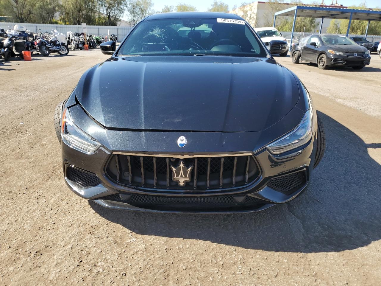 2022 MASERATI GHIBLI MODENA VIN:ZAM57YSM2N1388300