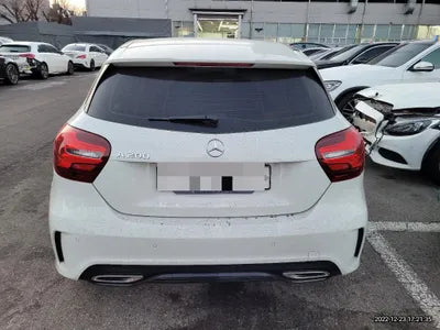 2017 Mercedes-Benz A 200 VIN: