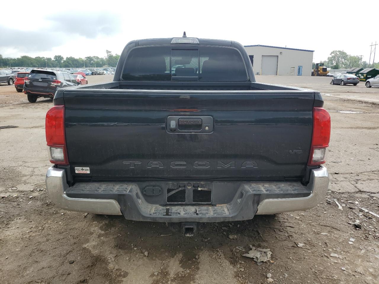 2023 TOYOTA TACOMA DOUBLE CAB VIN:3TYAZ5CN4PT036204