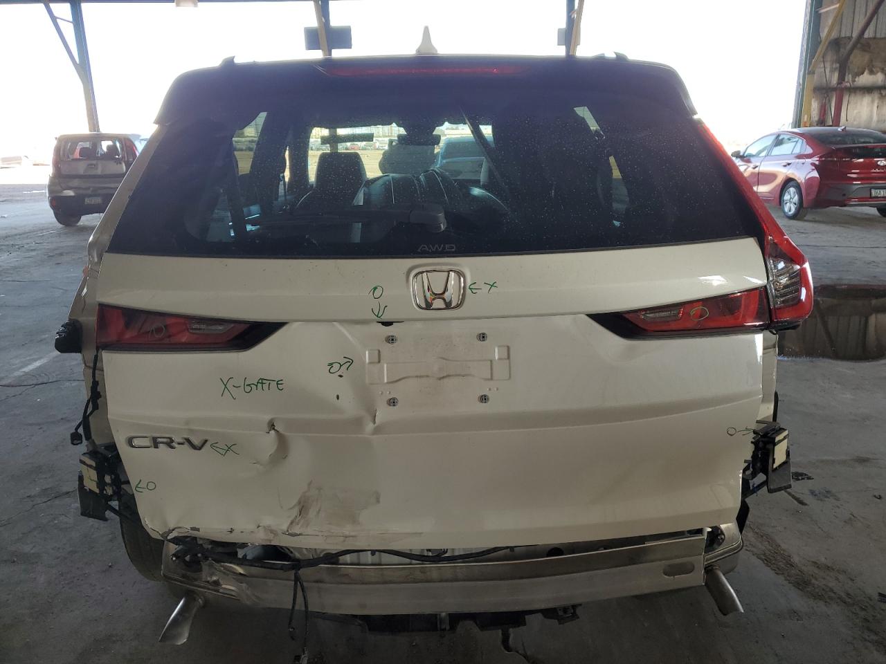 2024 HONDA CR-V EXL VIN:2HKRS4H74RH428289