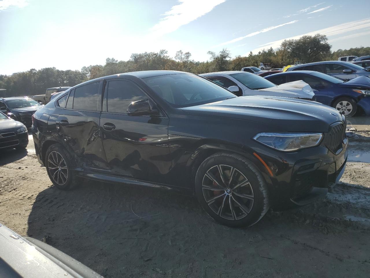 2022 BMW X6 XDRIVE40I VIN:5UXCY6C03N9J33387