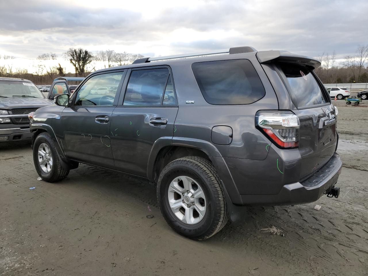 2022 TOYOTA 4RUNNER SR5 VIN:2HKRM4H7XEH665826