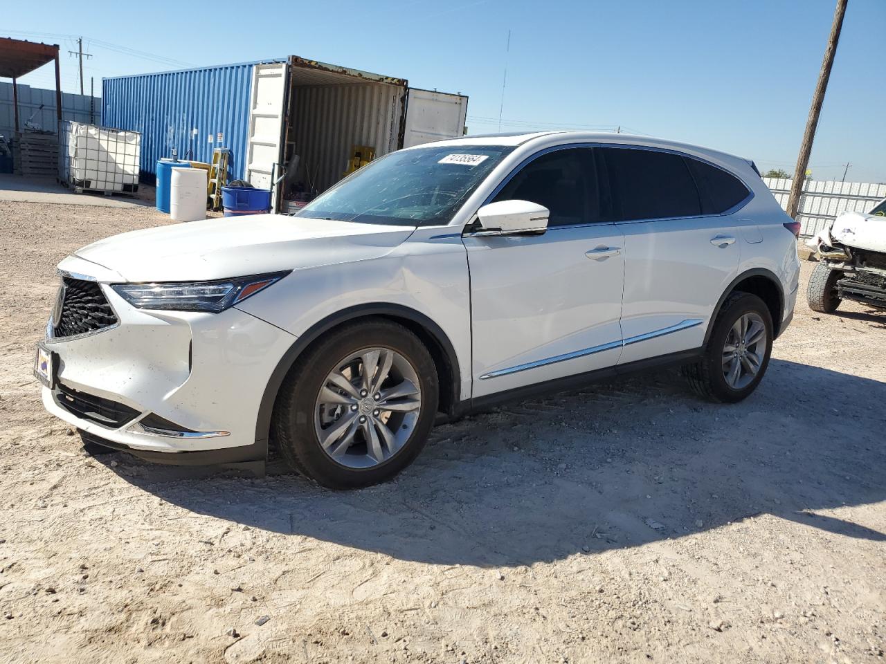 2024 ACURA MDX  VIN:5J8YD9H32RL004235
