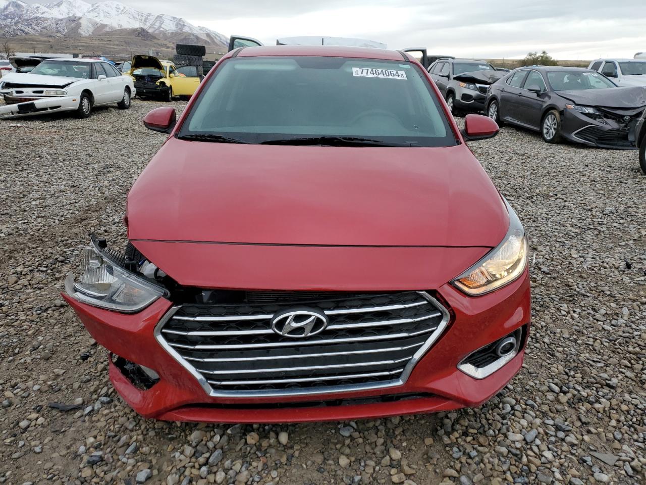 2022 HYUNDAI ACCENT SE VIN:3KPC24A69NE172530
