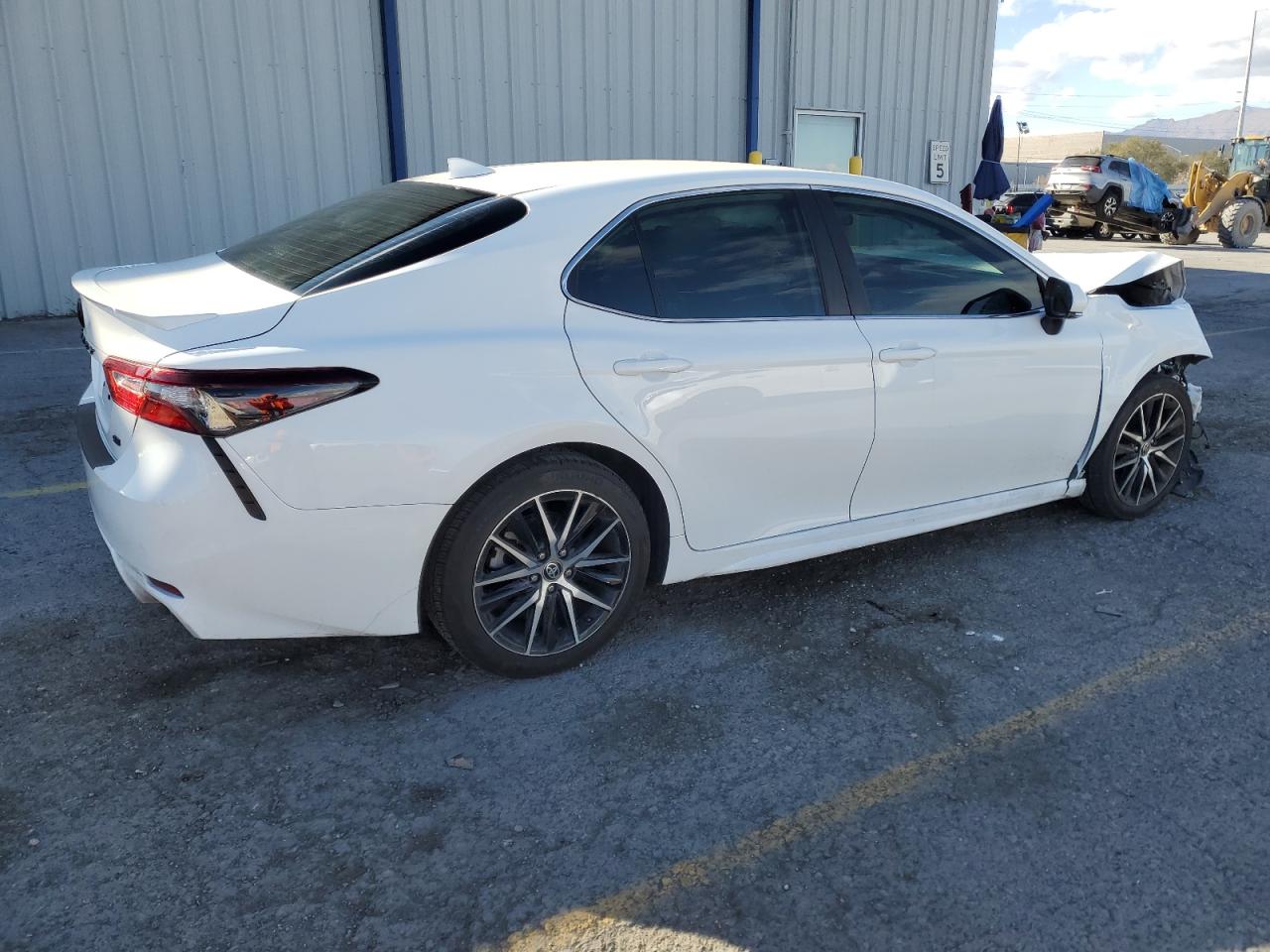 2023 TOYOTA CAMRY SE NIGHT SHADE VIN:4T1G11AK2PU748815