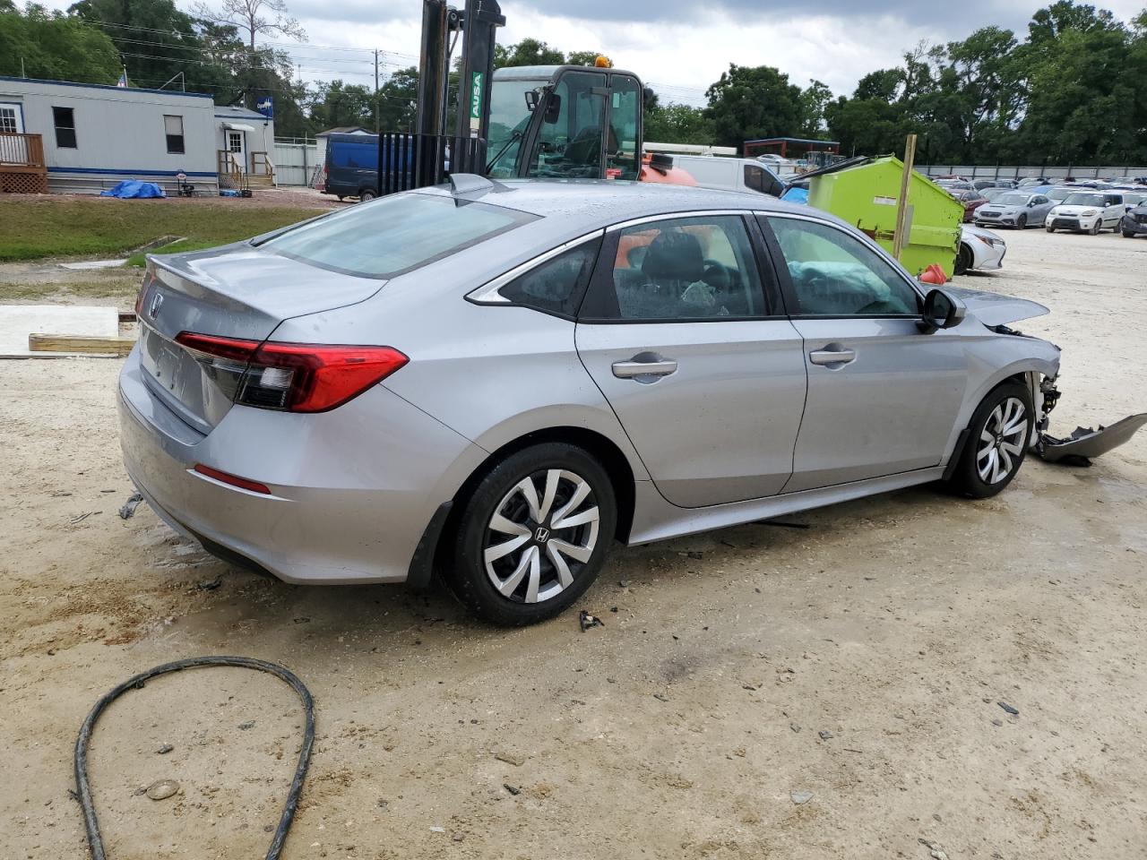 2022 HONDA CIVIC LX VIN:2HGFE2F24NH545476