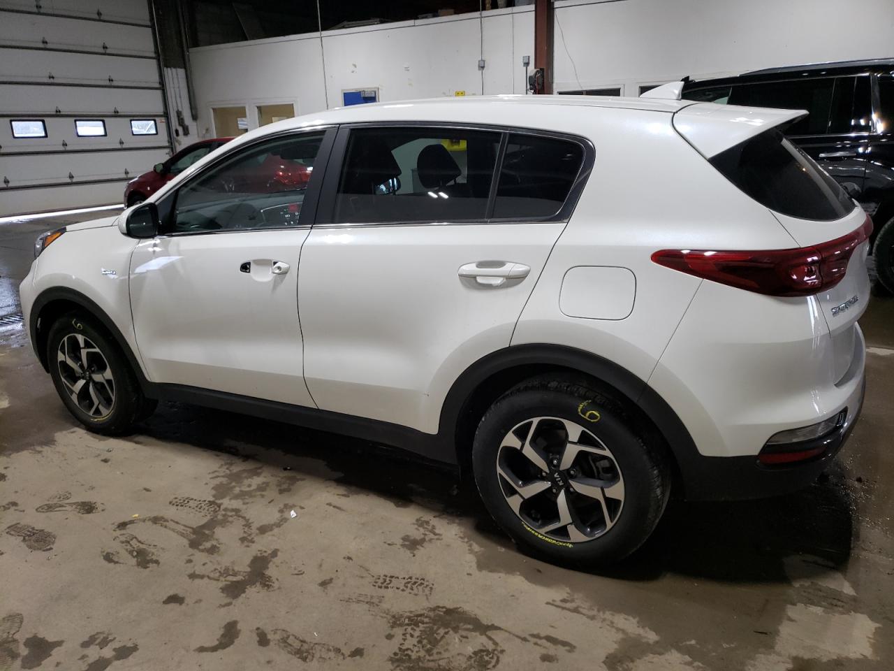 2022 KIA SPORTAGE LX VIN:KNDPMCAC8N7015860