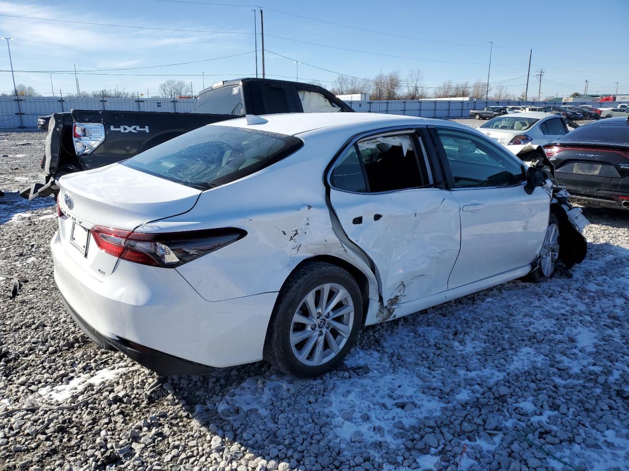 2022 TOYOTA CAMRY LE VIN:1HGCP2F61CA240626