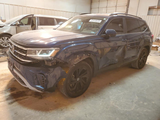 2022 VOLKSWAGEN ATLAS SE VIN:1V2WP2CA3NC514905