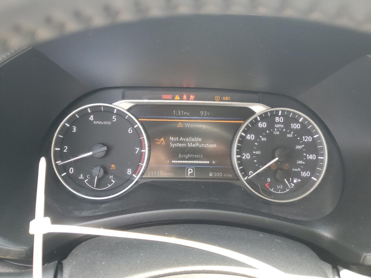 2022 NISSAN SENTRA SV VIN:3N1AB8CV6NY244725