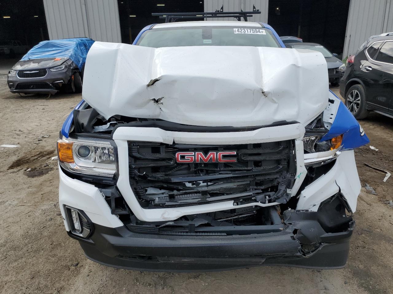 2022 GMC CANYON ELEVATION VIN:1GTG5CEN6N1248454