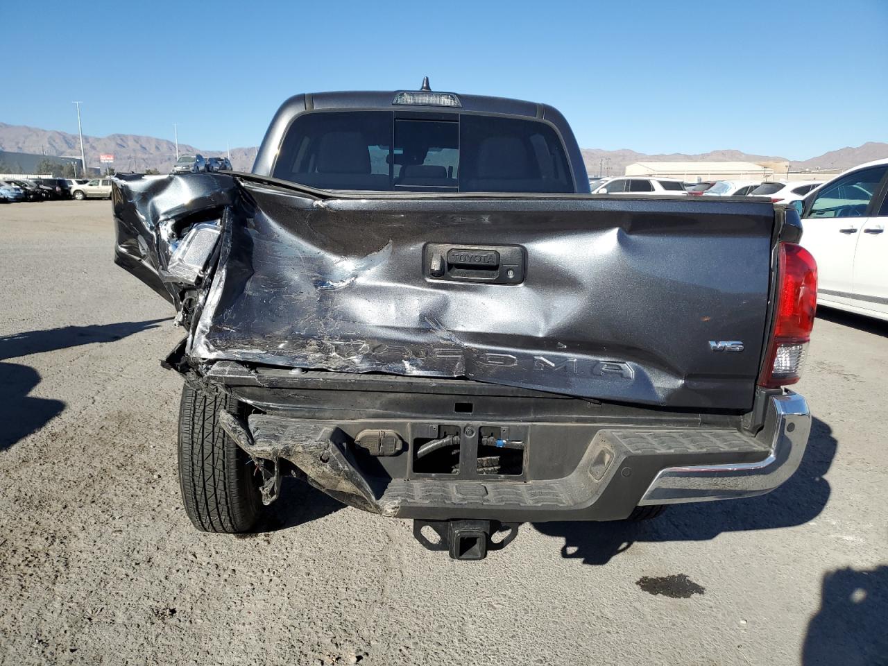 2022 TOYOTA TACOMA DOUBLE CAB VIN:3TMAZ5CN9NM192425