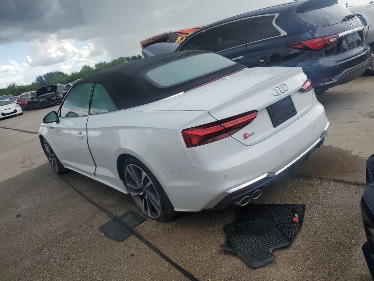 2024 AUDI S5 PREMIUM PLUS VIN:WAUW4GF56RN007168