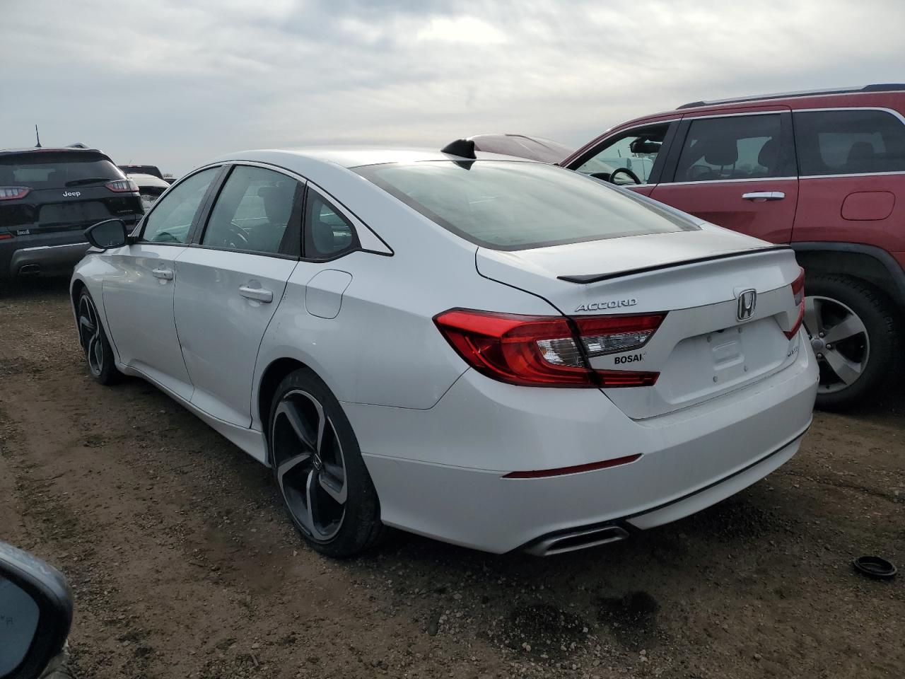 2022 HONDA ACCORD SPORT VIN:1HGCV1F33NA113370
