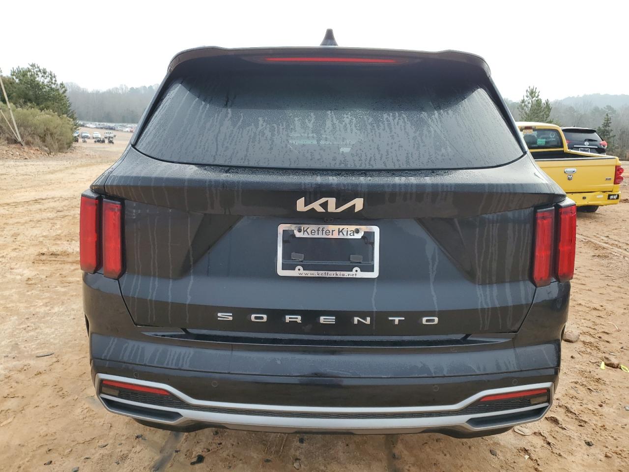 2022 KIA SORENTO SX VIN:5XYRK4LFXNG151499