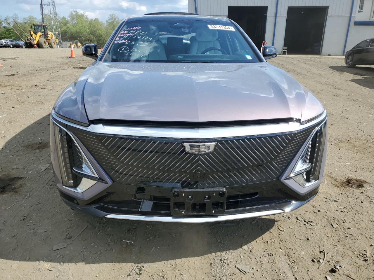 2024 CADILLAC LYRIQ LUXURY VIN:1GYKPRRL9RZ123353