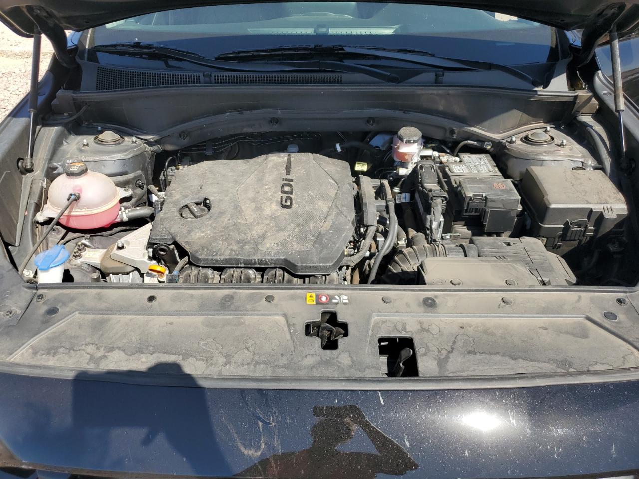 2023 HYUNDAI SANTA FE SEL VIN:5NMS24AJ2PH500561