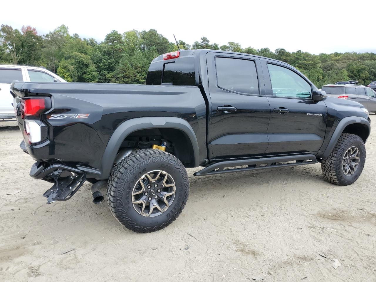 2024 CHEVROLET COLORADO ZR2 VIN:1GCPTFEK4R1176642