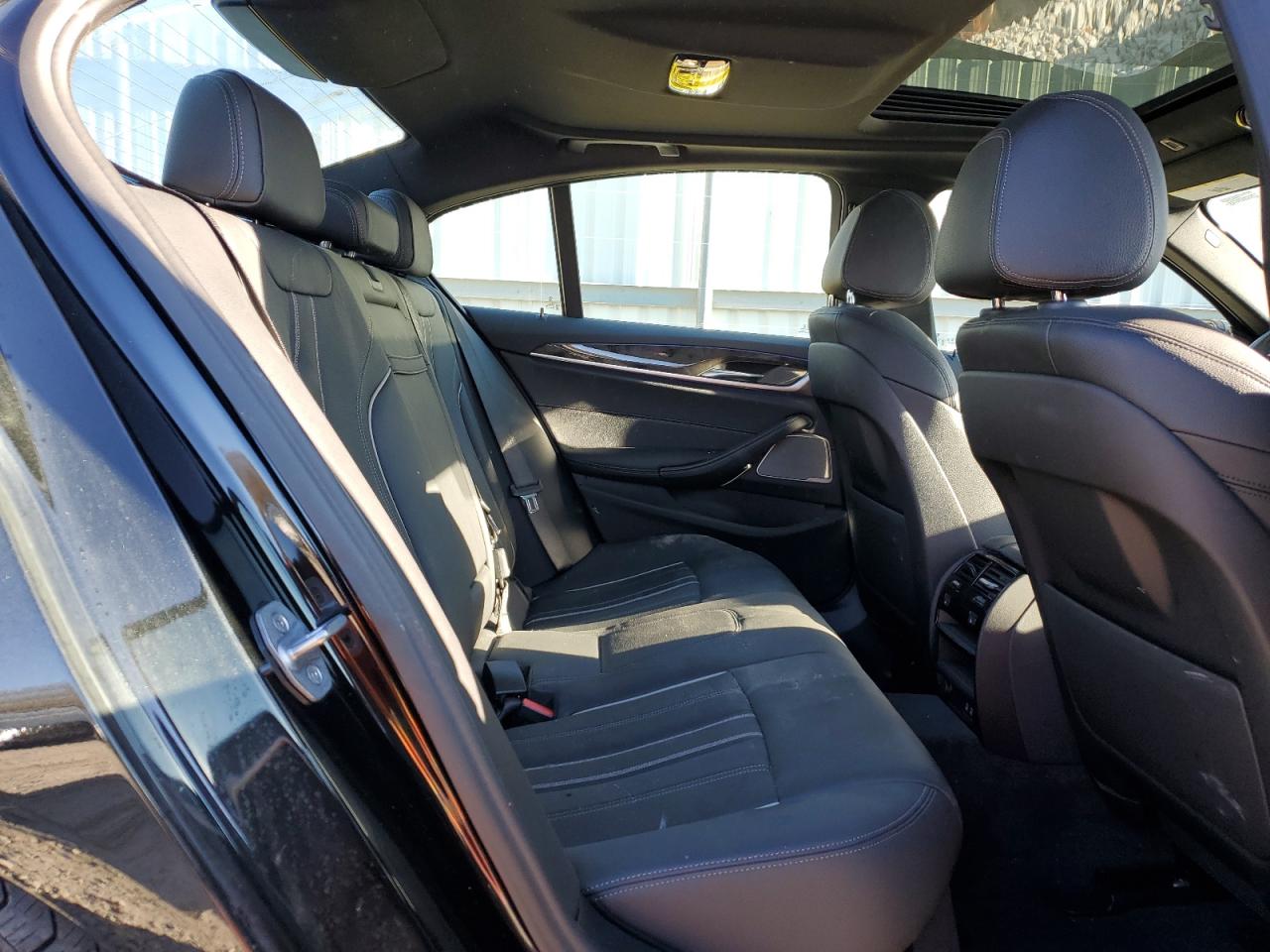 2022 BMW 540 XI VIN:WBA73BJ04NWX56335