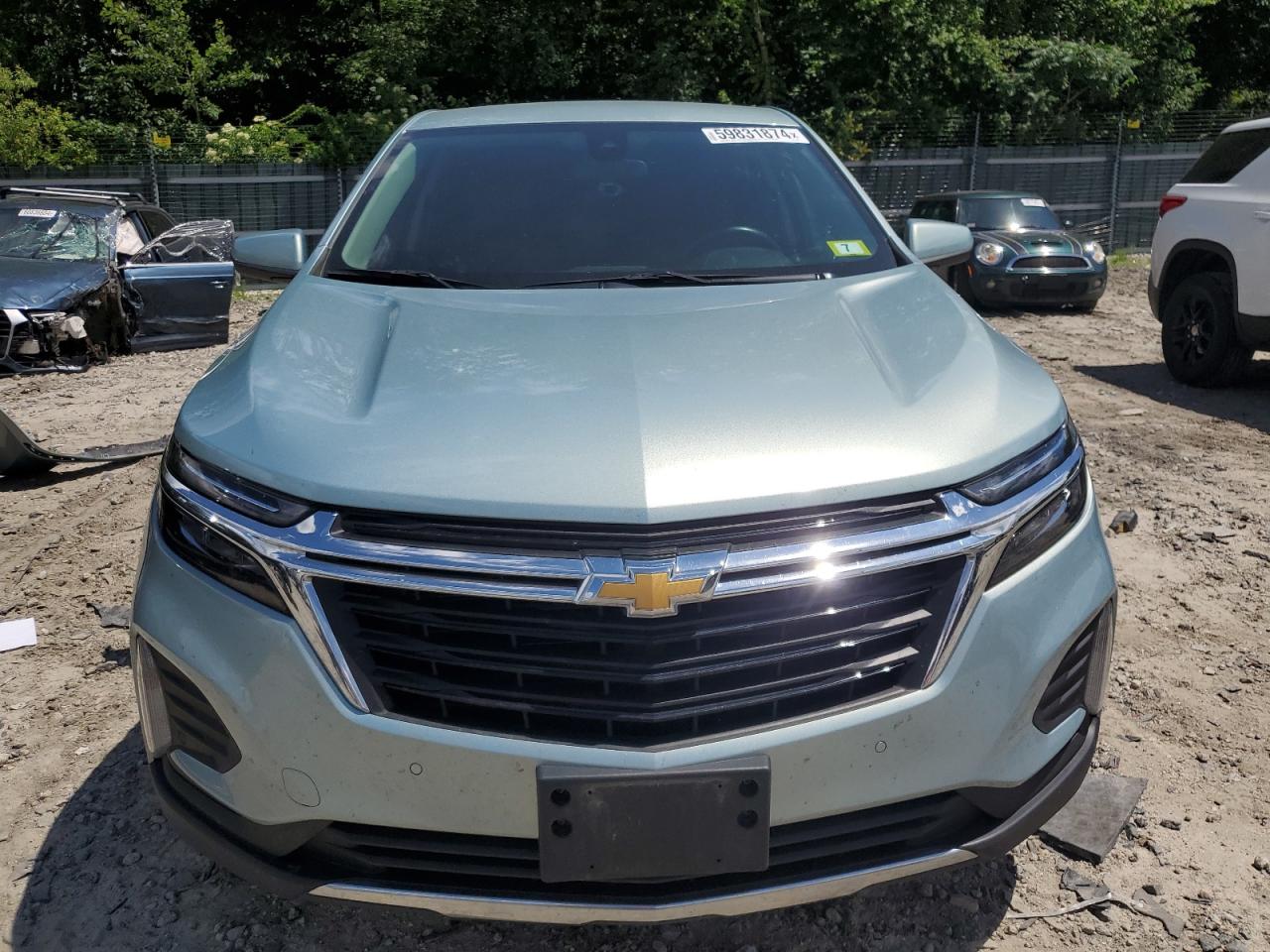 2022 CHEVROLET EQUINOX LT VIN:2GNAXUEV8N6137074