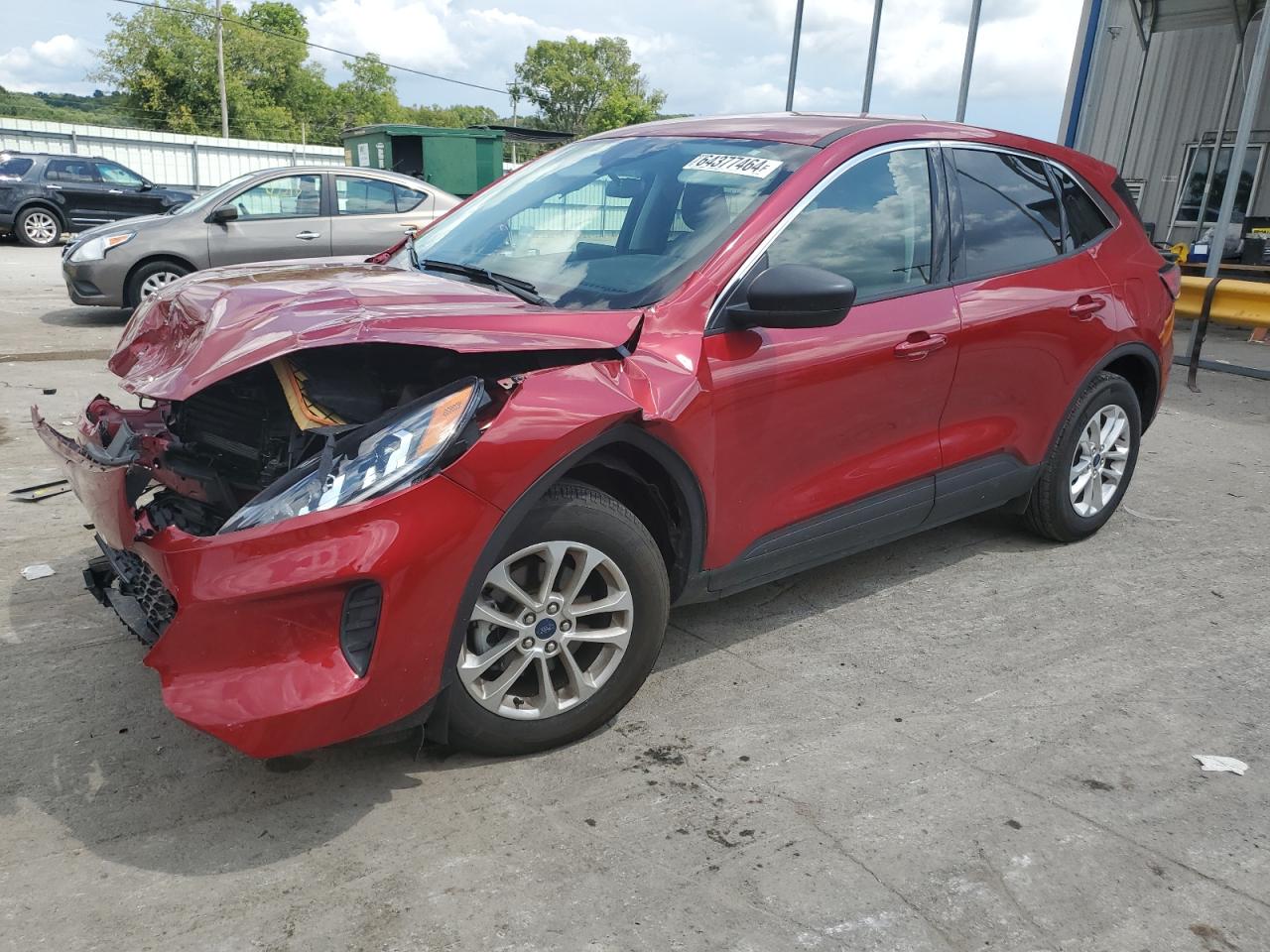 2022 FORD ESCAPE SE VIN:1FMCU0G66NUC01909