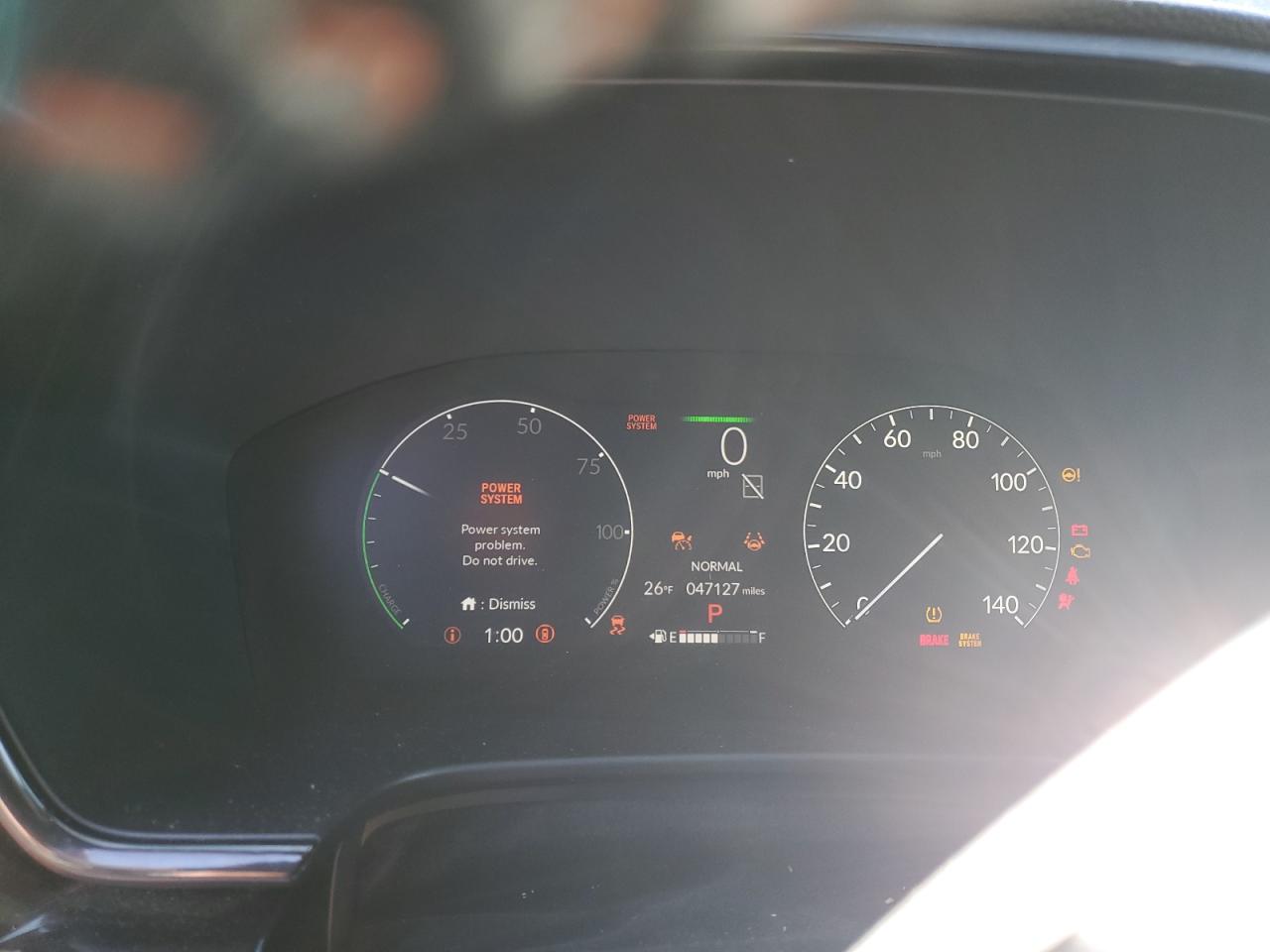 2023 HONDA CR-V SPORT TOURING VIN:7FARS6H90PE017887