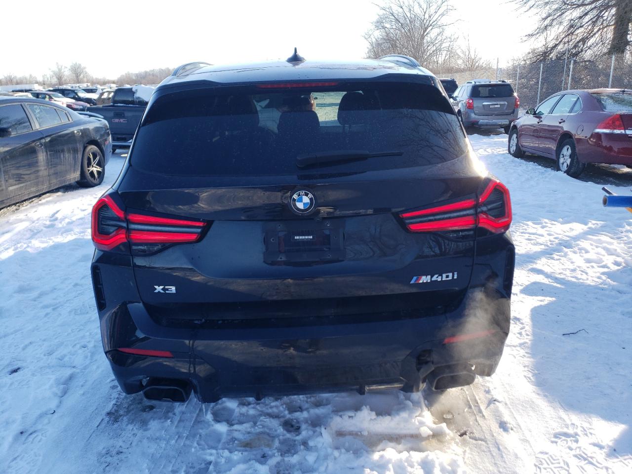 2022 BMW X3 M40I VIN:5UX83DP08N9K07454