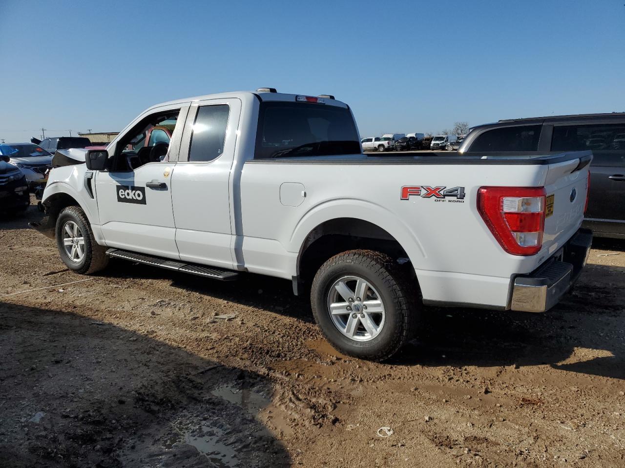 2022 FORD F150 SUPER CAB VIN:1FTEX1EP3NFA58993
