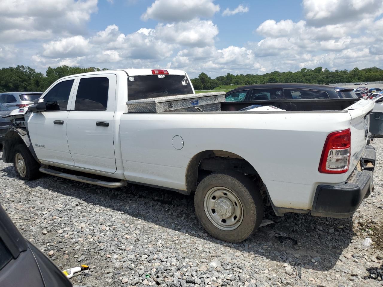 2022 RAM 2500 TRADESMAN VIN:3C6UR5HJ2NG232143