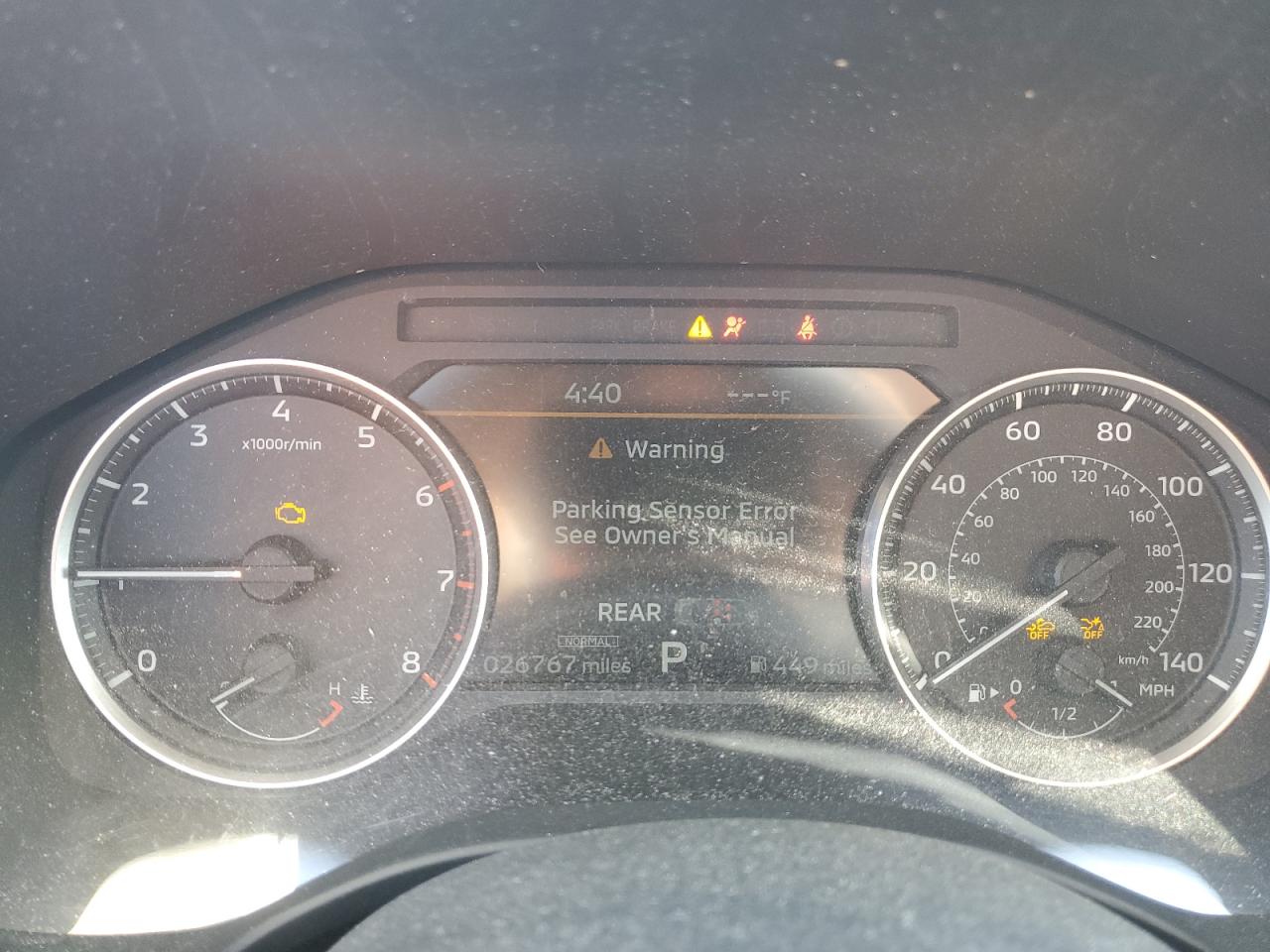 2022 MITSUBISHI OUTLANDER SE VIN:JA4J3UA81NZ084480