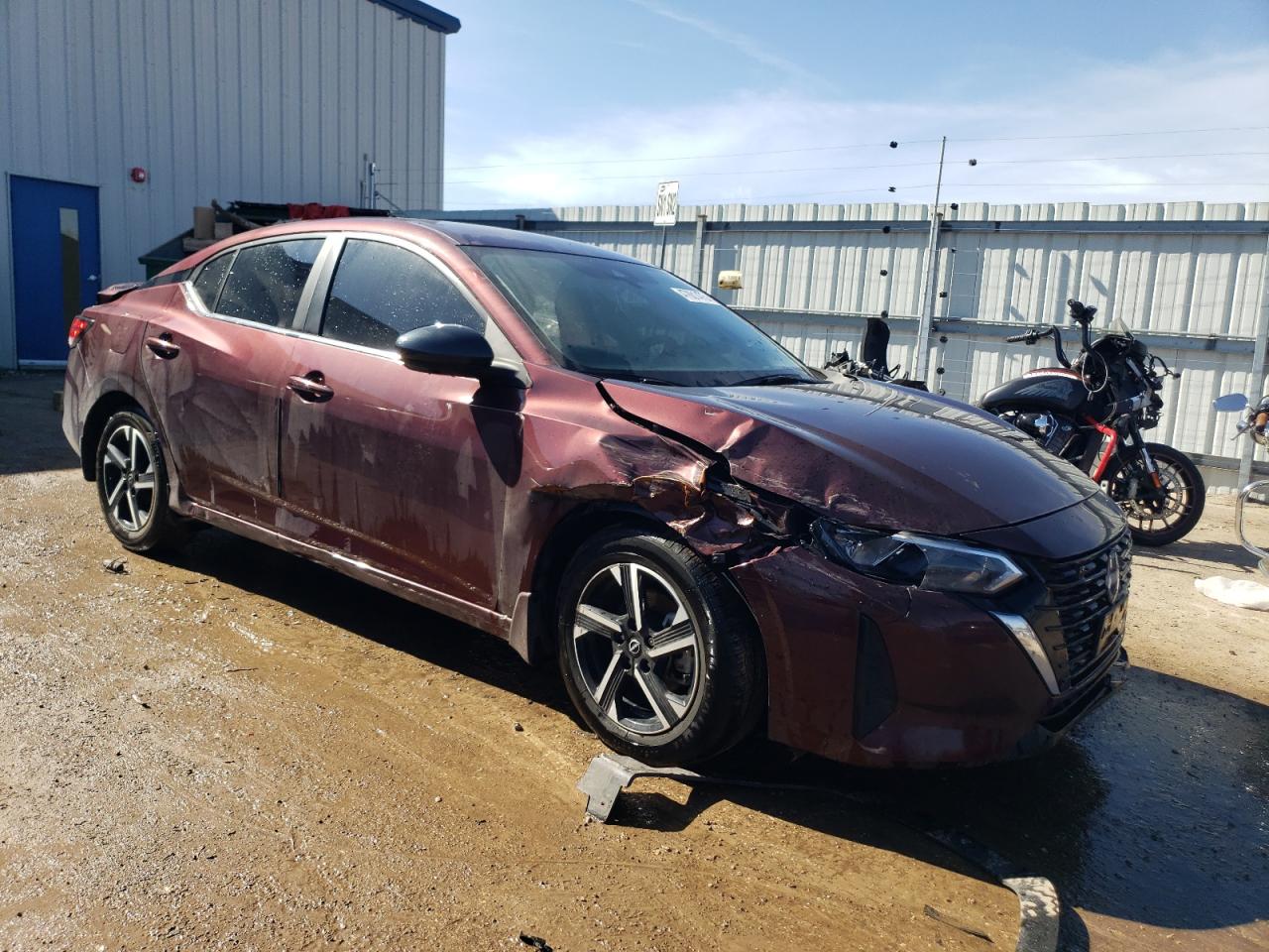 2024 NISSAN SENTRA SV VIN:3N1AB8CV7RY304999