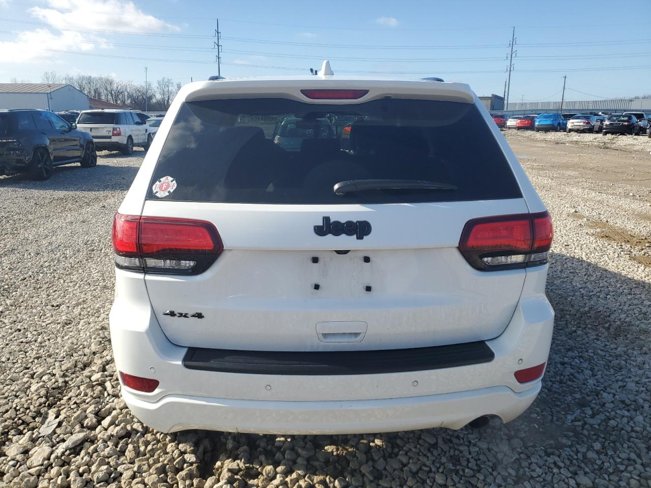 2022 JEEP GRAND CHEROKEE LAREDO E VIN:1C4RJFAG8NC117026