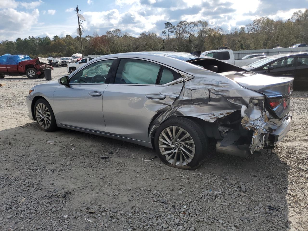 2022 LEXUS ES 350 BASE VIN:58AFZ1B18NU134111