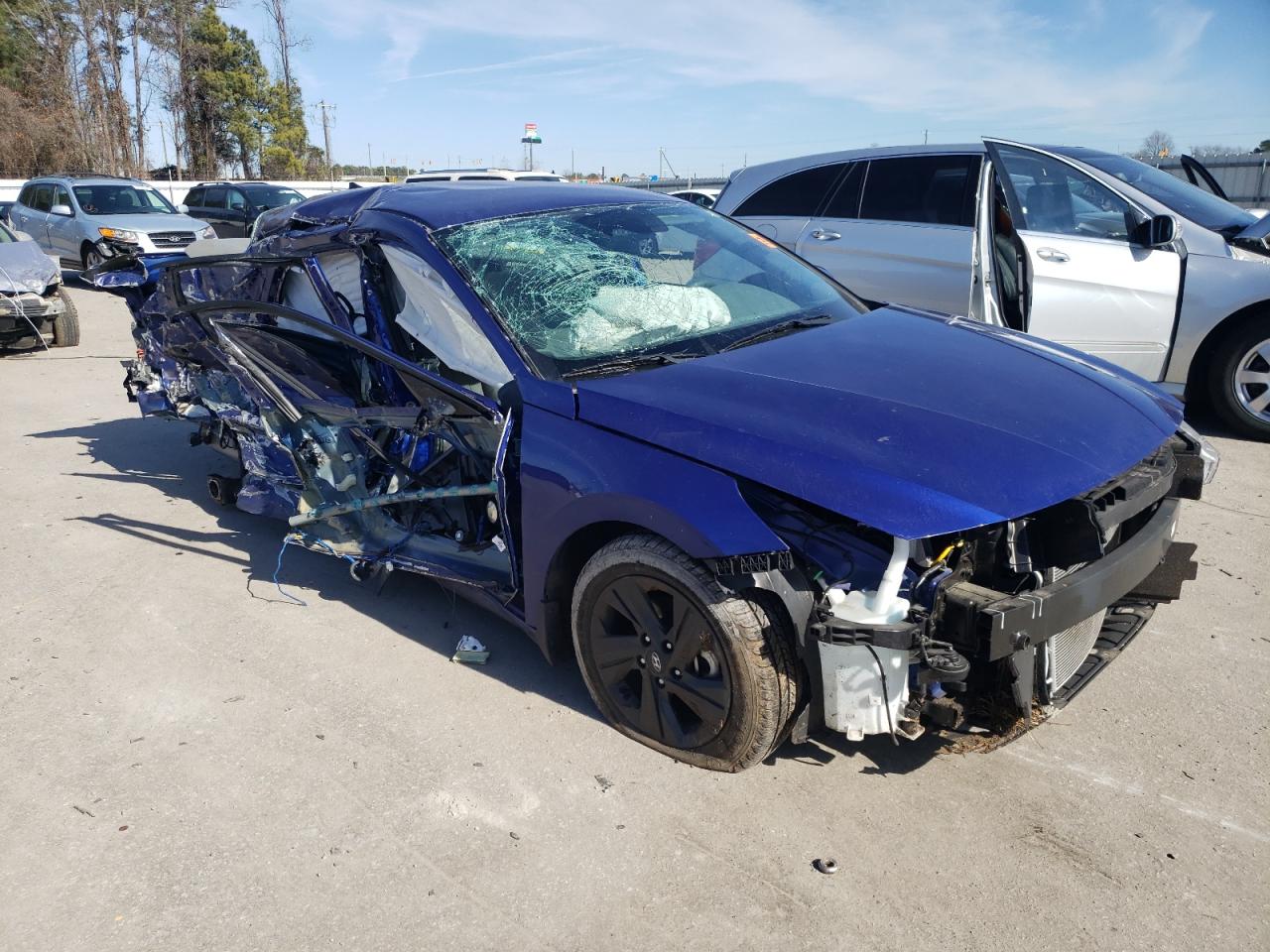 2022 HYUNDAI ELANTRA SEL VIN:KMHLM4AG3NU306402